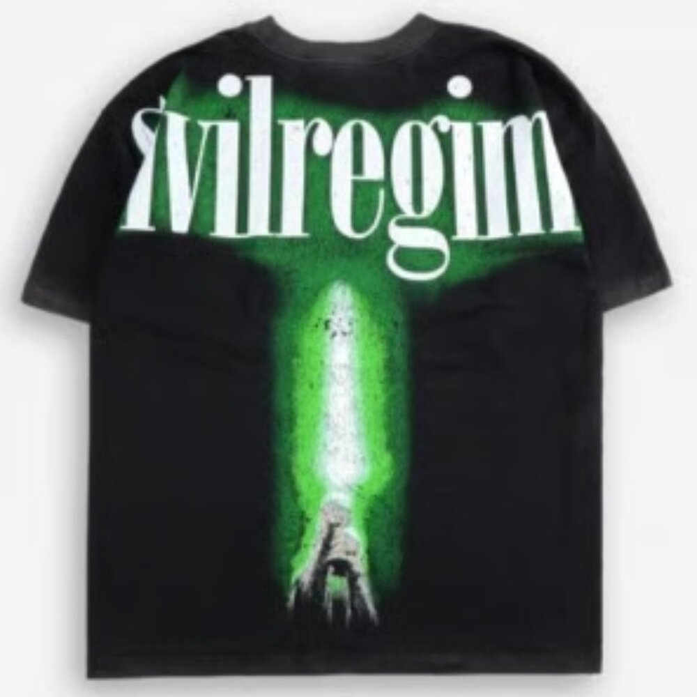 NWOT Star Wars x Civil Regime Concrete Green Crystal 199X Oversized Tee Vintage